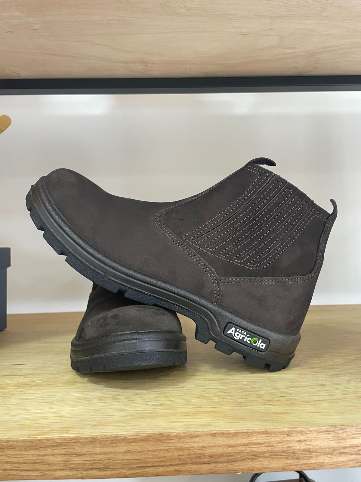 Botina chocolate Casa Agricola